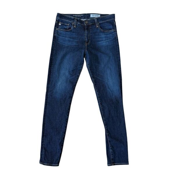 AG Adriano Goldschmied Women's Farrah High Rise Skinny Jean size 30 - Picture 2 of 8